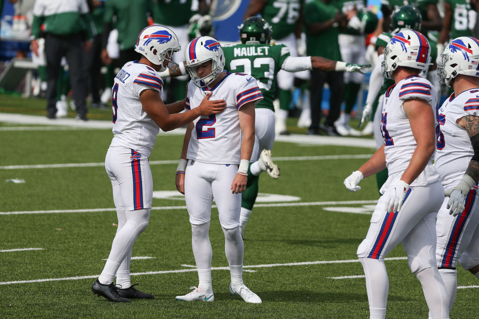 Missed field goal